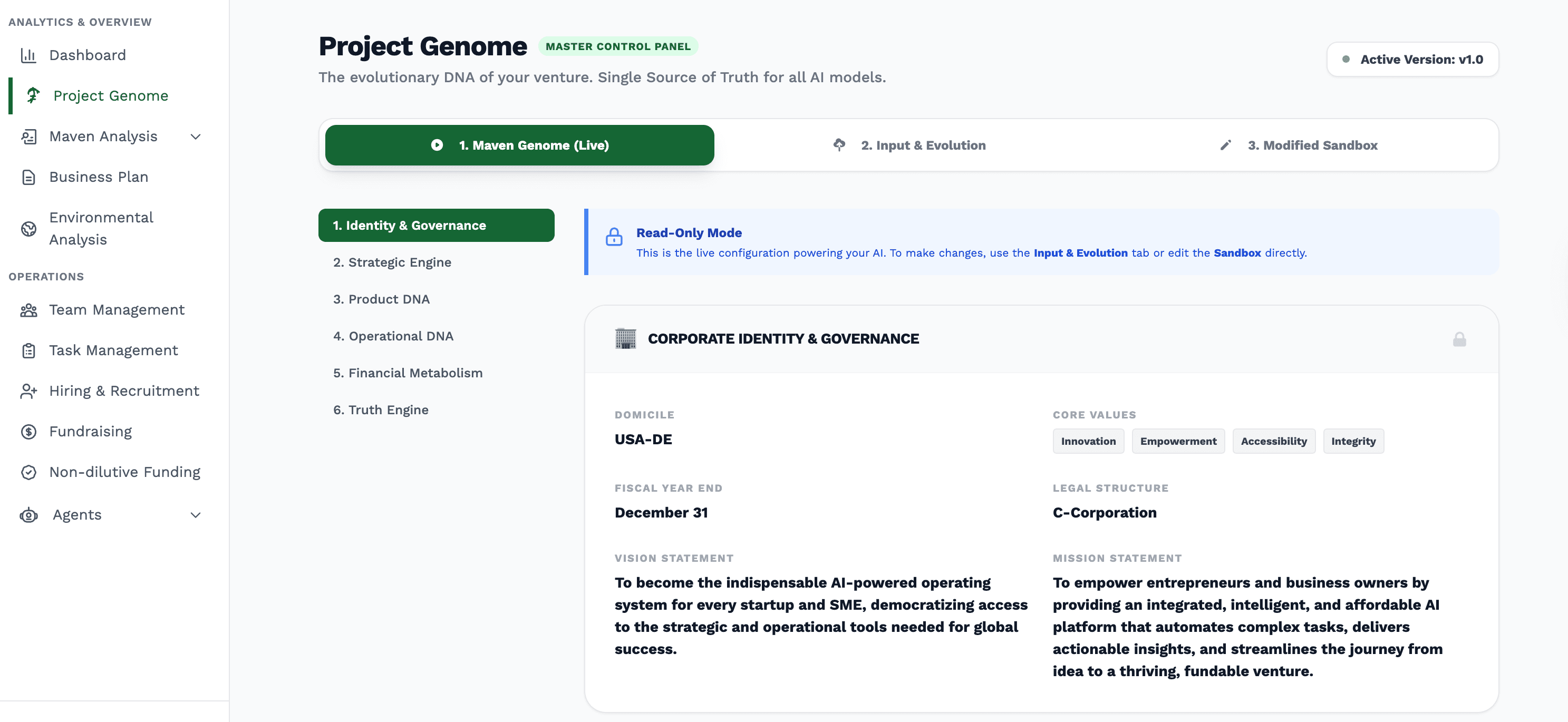 AgoraMaven screenshot 3