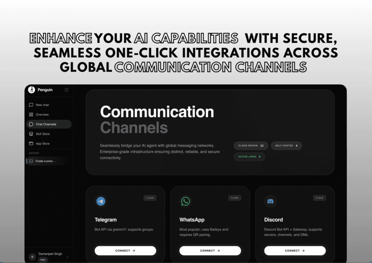 PenguinBot AI screenshot 4