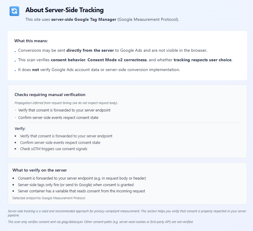 ConsentCheck screenshot 3