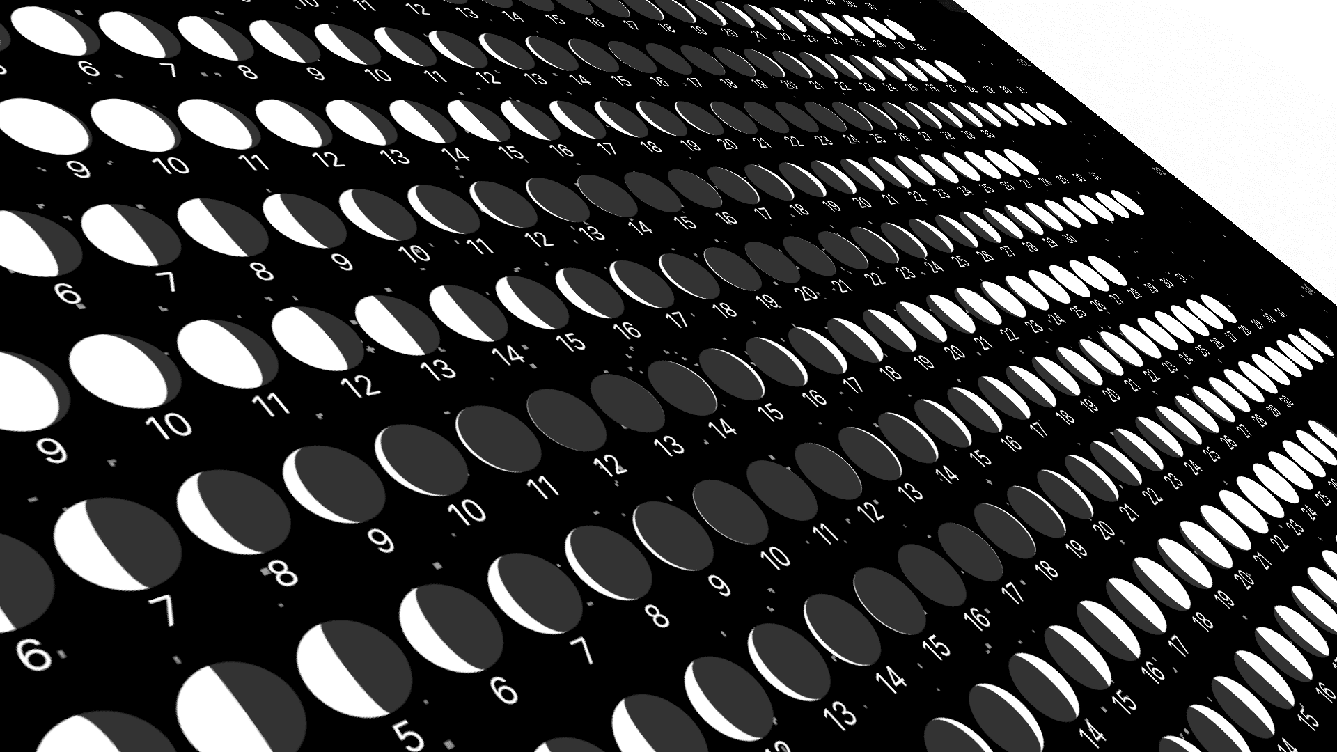 Generador de Calendarios Lunares screenshot 2