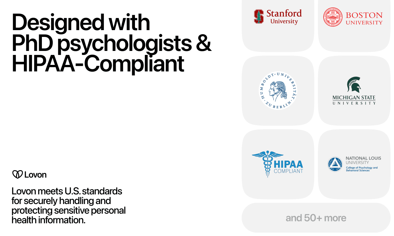 Lovon AI Therapy screenshot 5