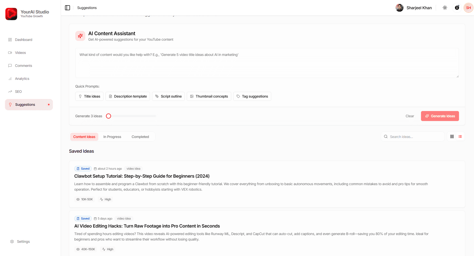 YourAI Studio screenshot 7