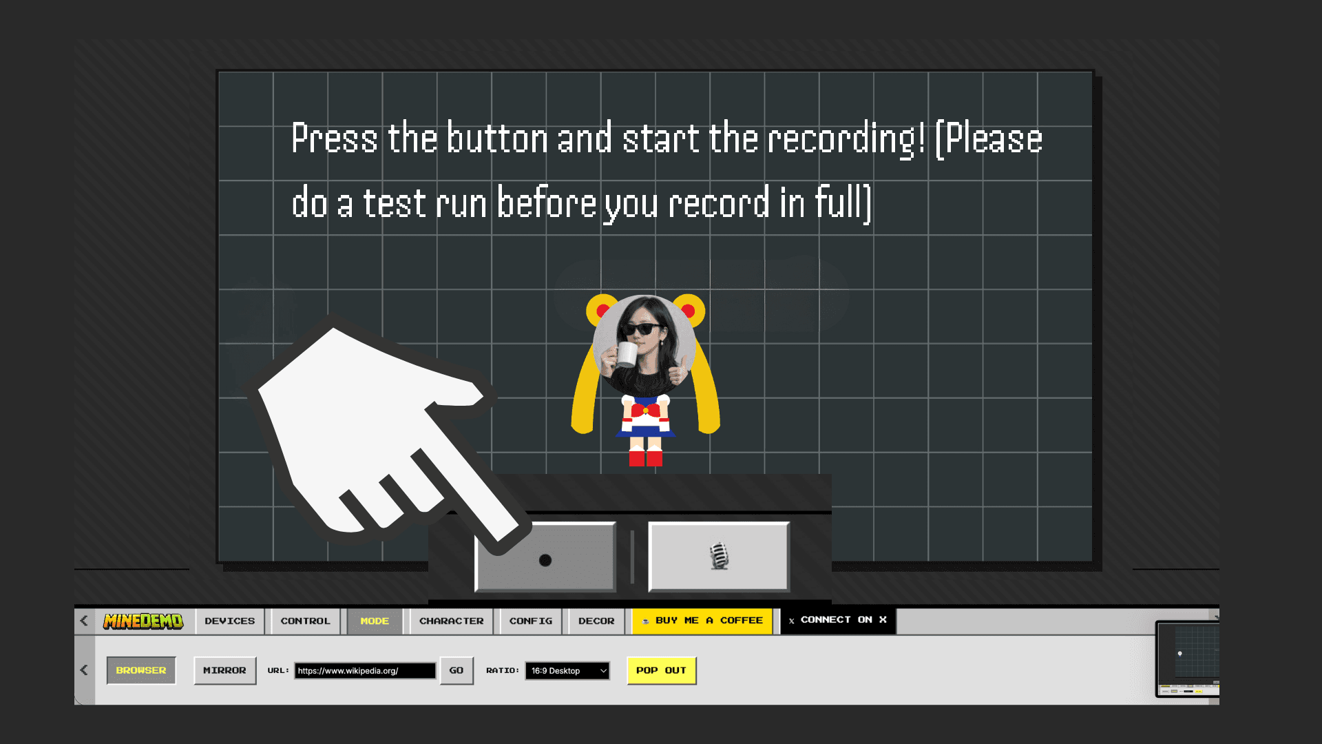 MineDemo screenshot 6