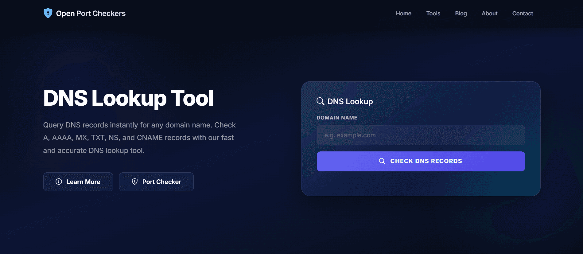 Open Port Checkers screenshot 5