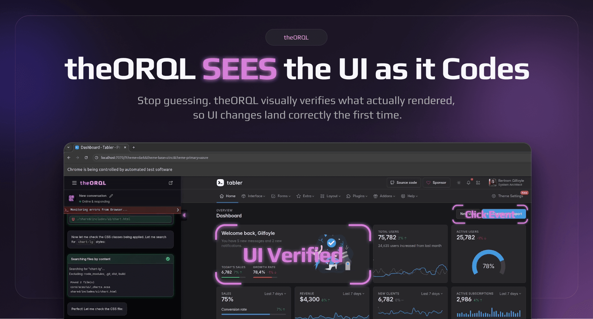 theORQL screenshot 2