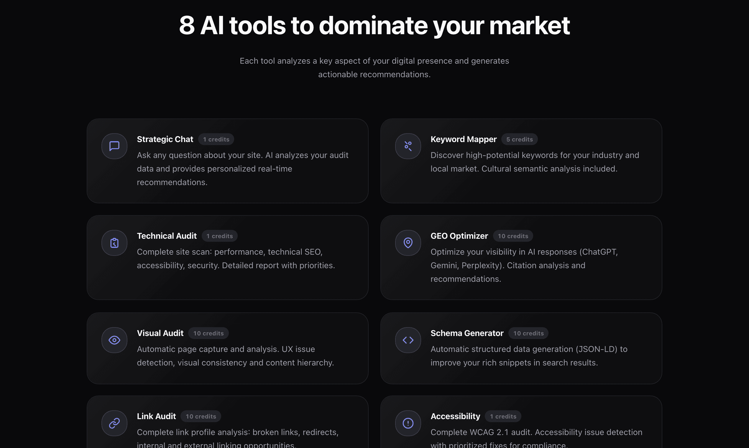 SignalLens AI screenshot 4