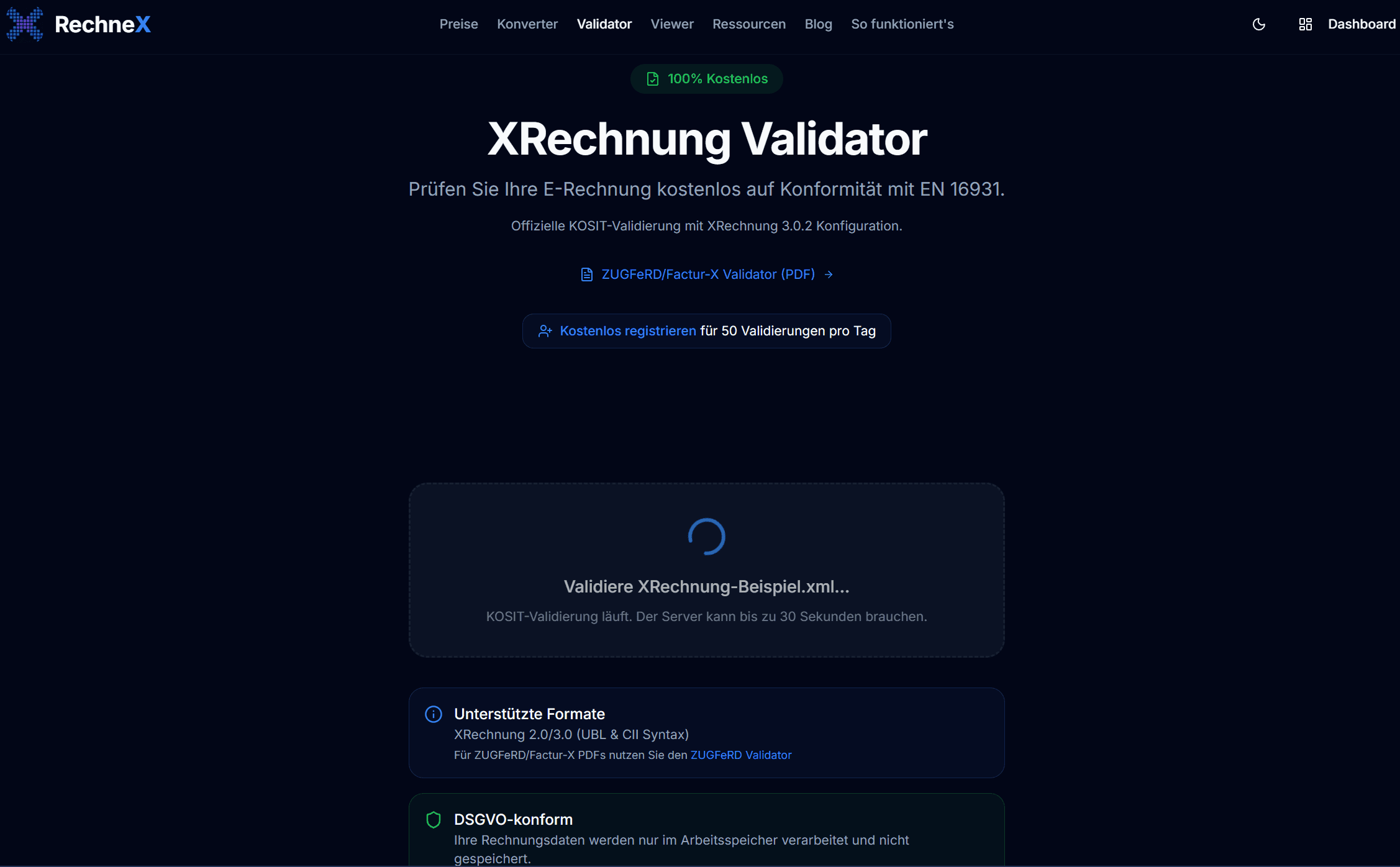 Rechnex screenshot 9