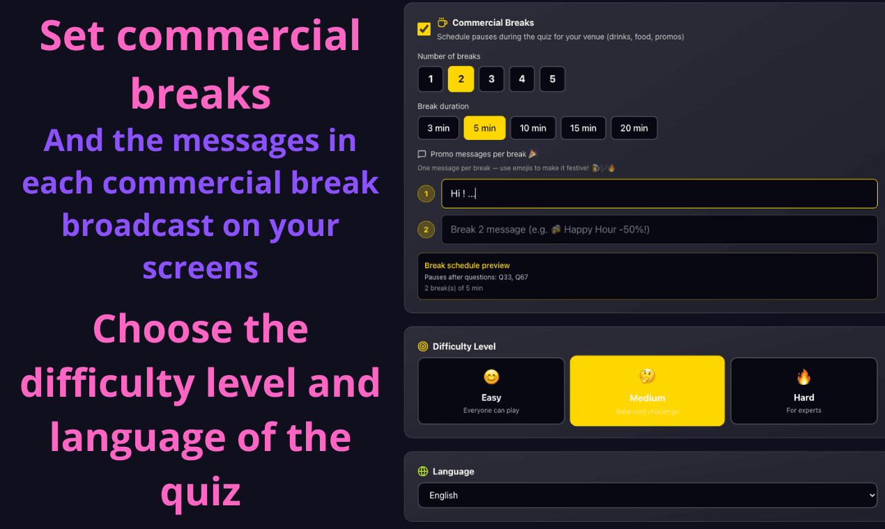 QuizzaBoom screenshot 2