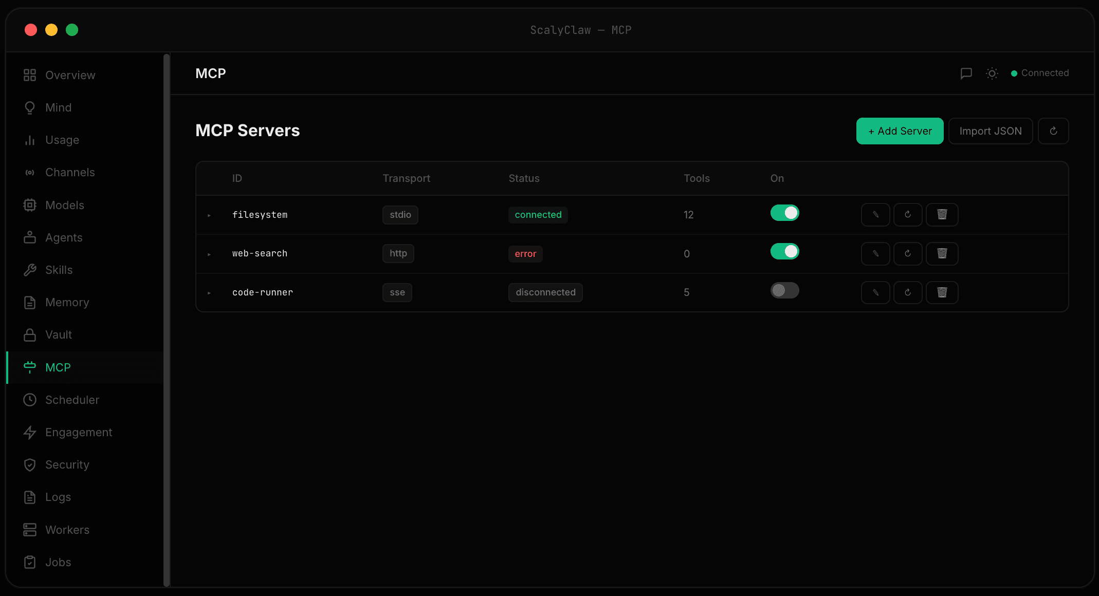 ScalyClaw screenshot 9