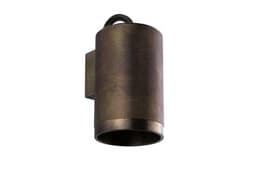 Adamas aged bronze wall light