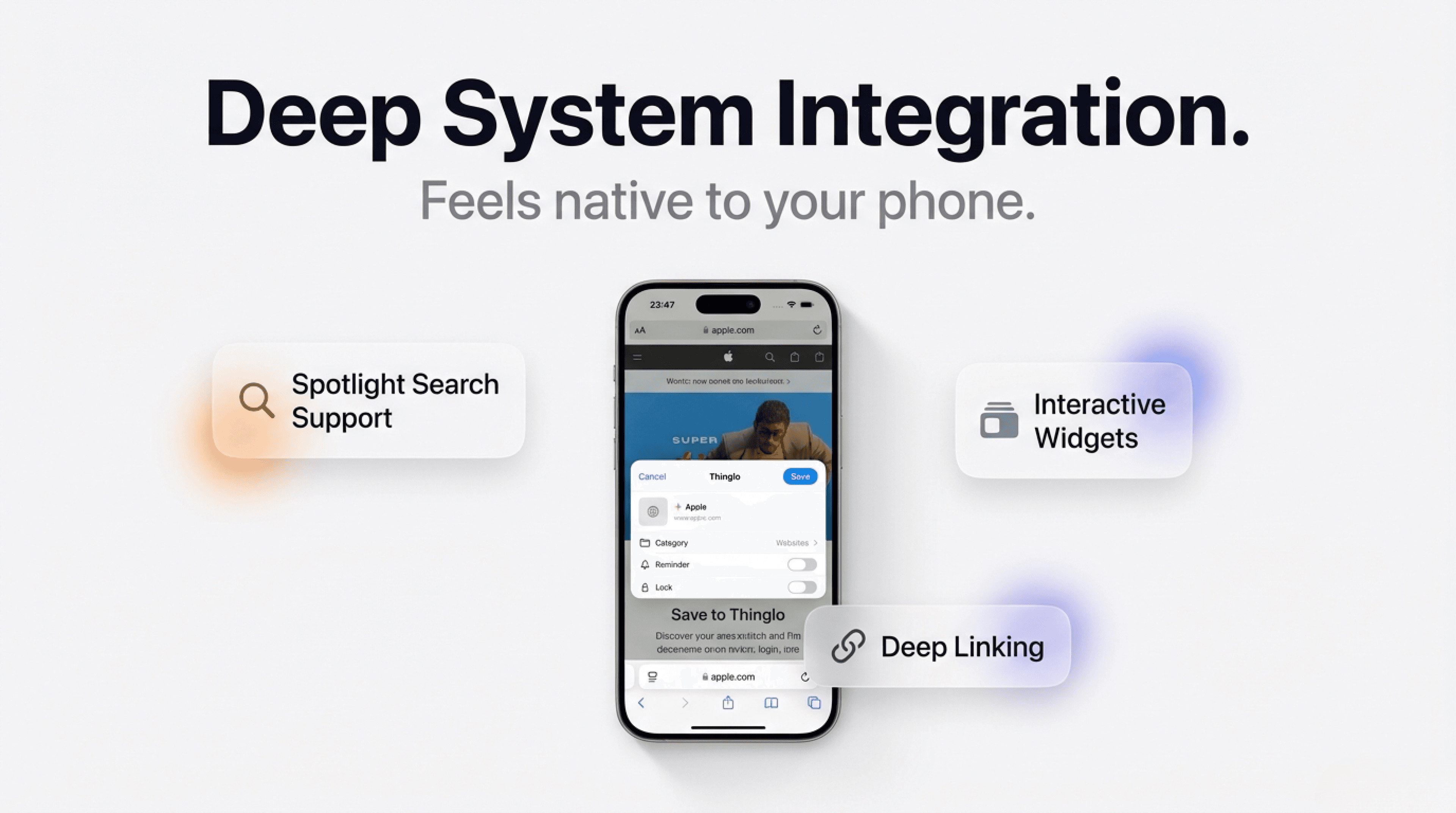 Thinglo screenshot 11
