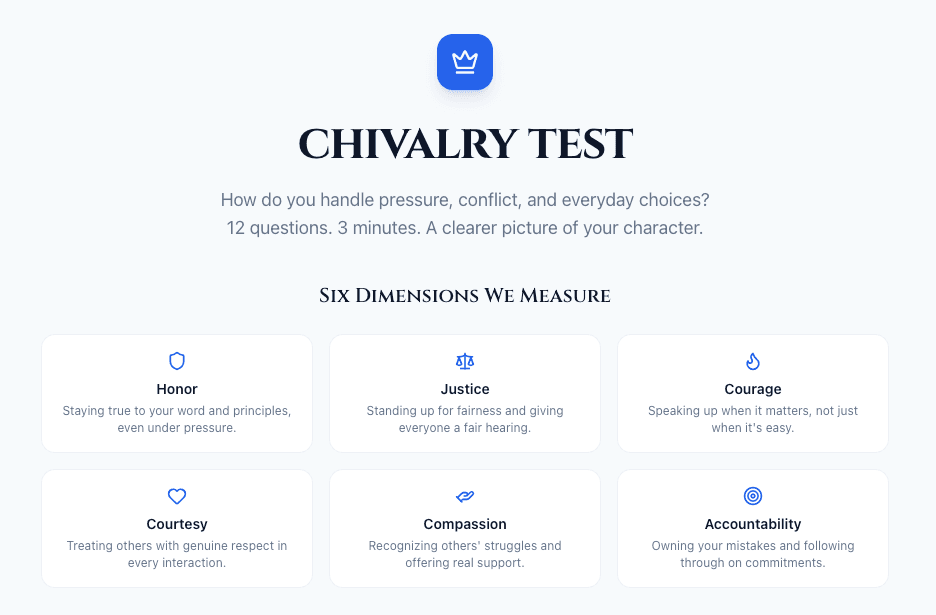 Chivalry Test screenshot 1