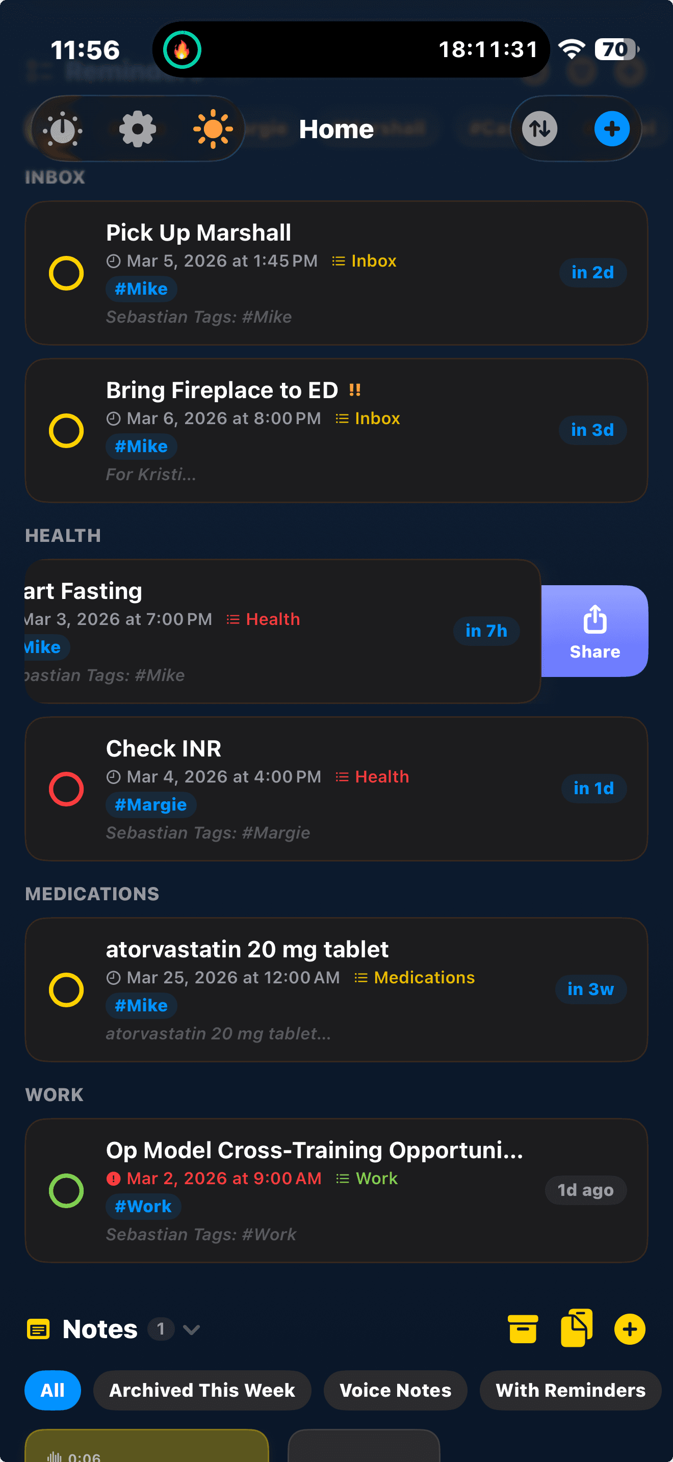 Sebastian - Daily Assistant screenshot 3