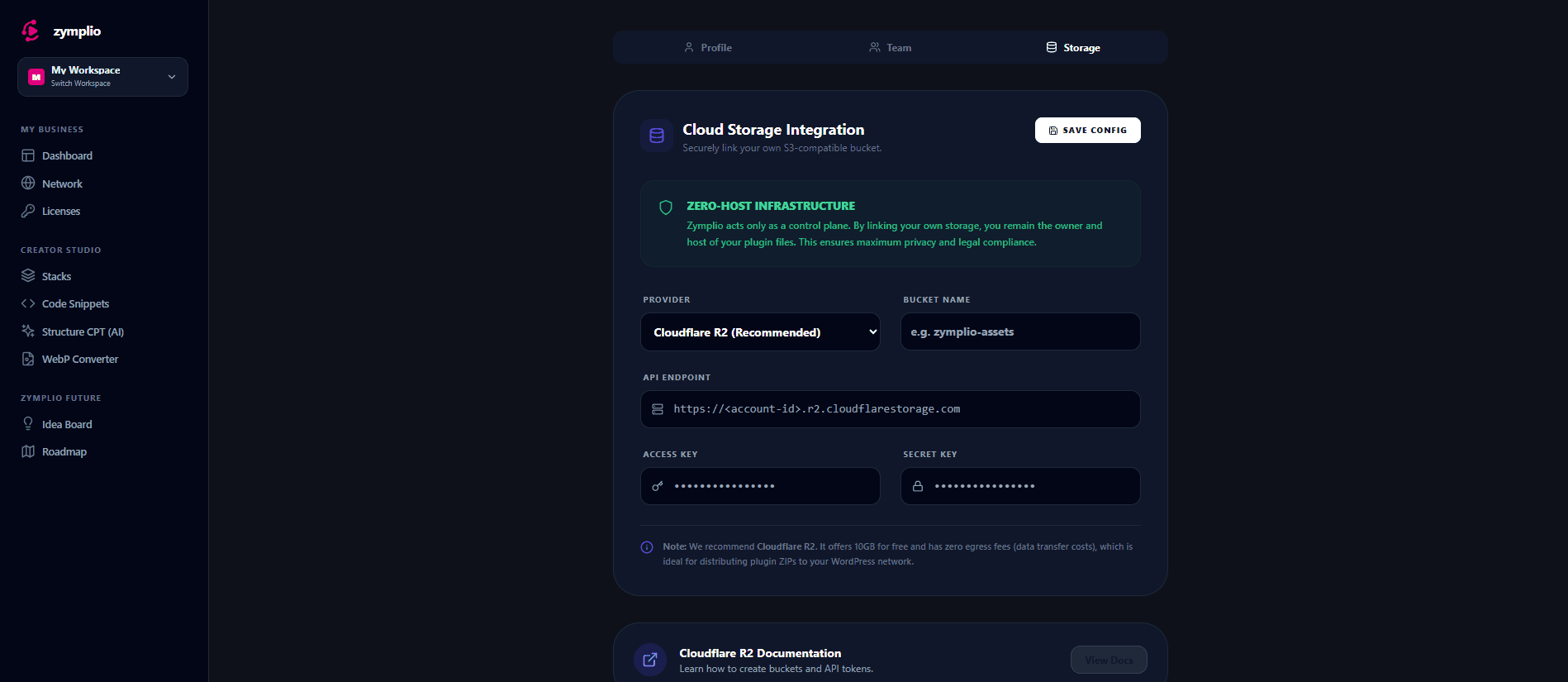 zymplio: Master your WordPress Stack screenshot 10