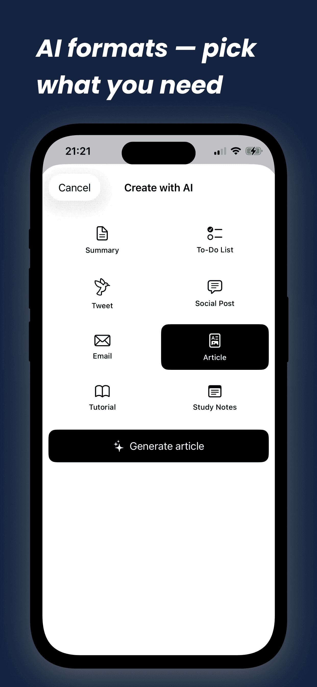 QuickDo — Voice Notes, Perfectly Written screenshot 6