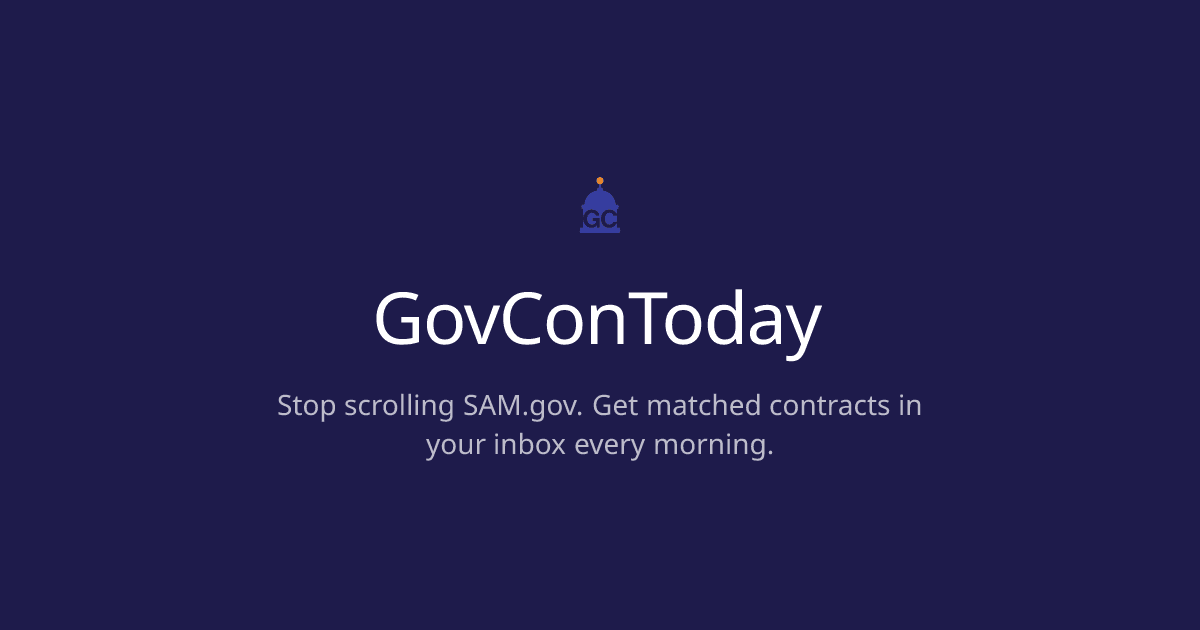 GovConToday screenshot 1