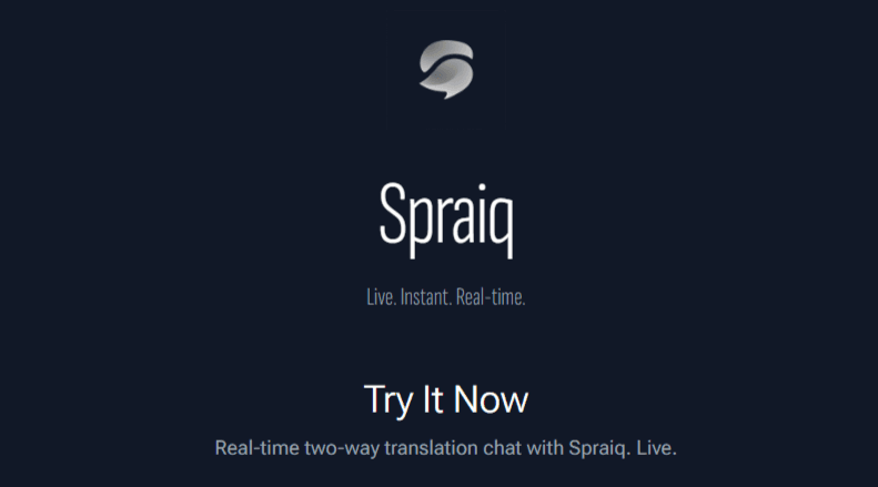 Spraiq - Live. Instant. Real-time screenshot 2
