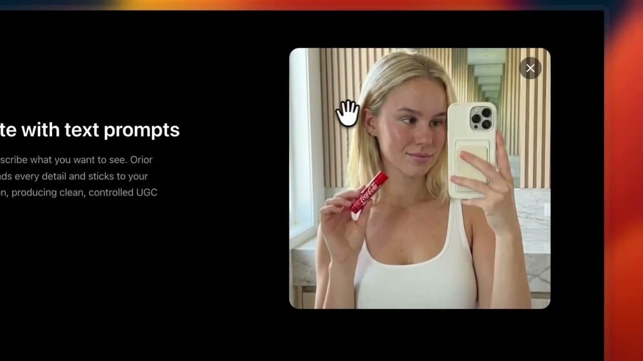 Orior AI screenshot 1