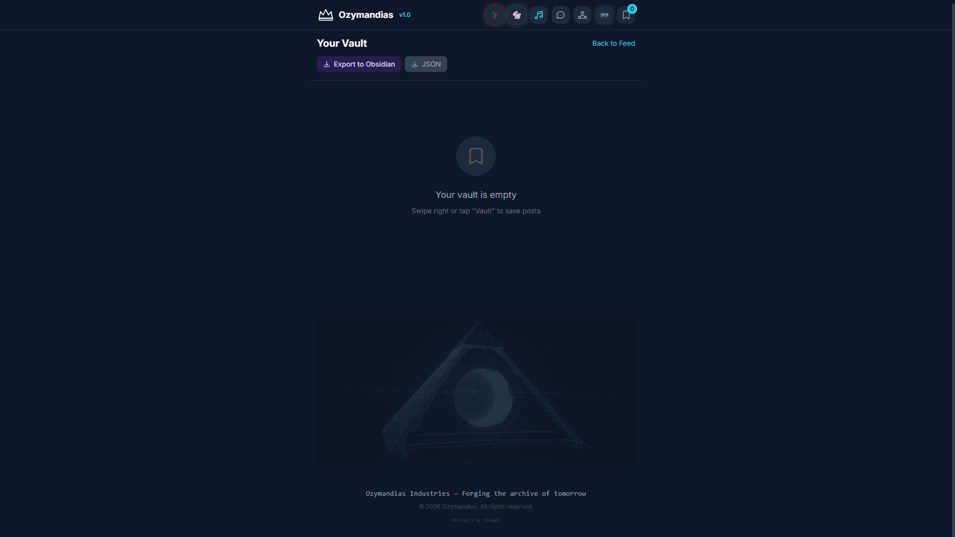 Ozymandias screenshot 11