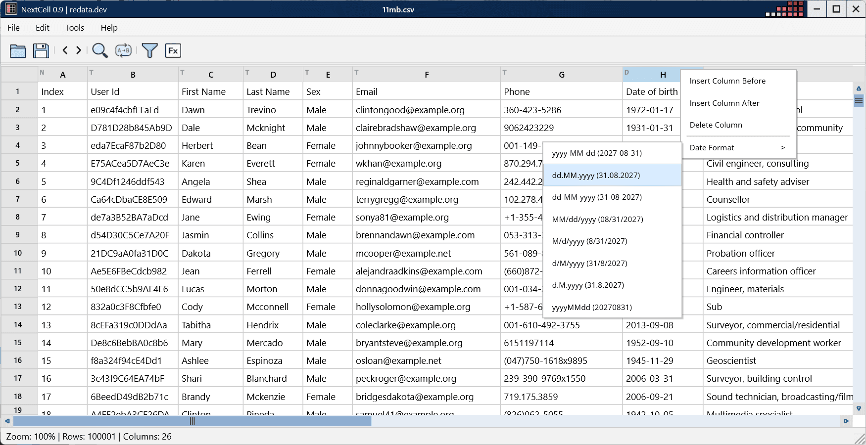 NextCell screenshot 3