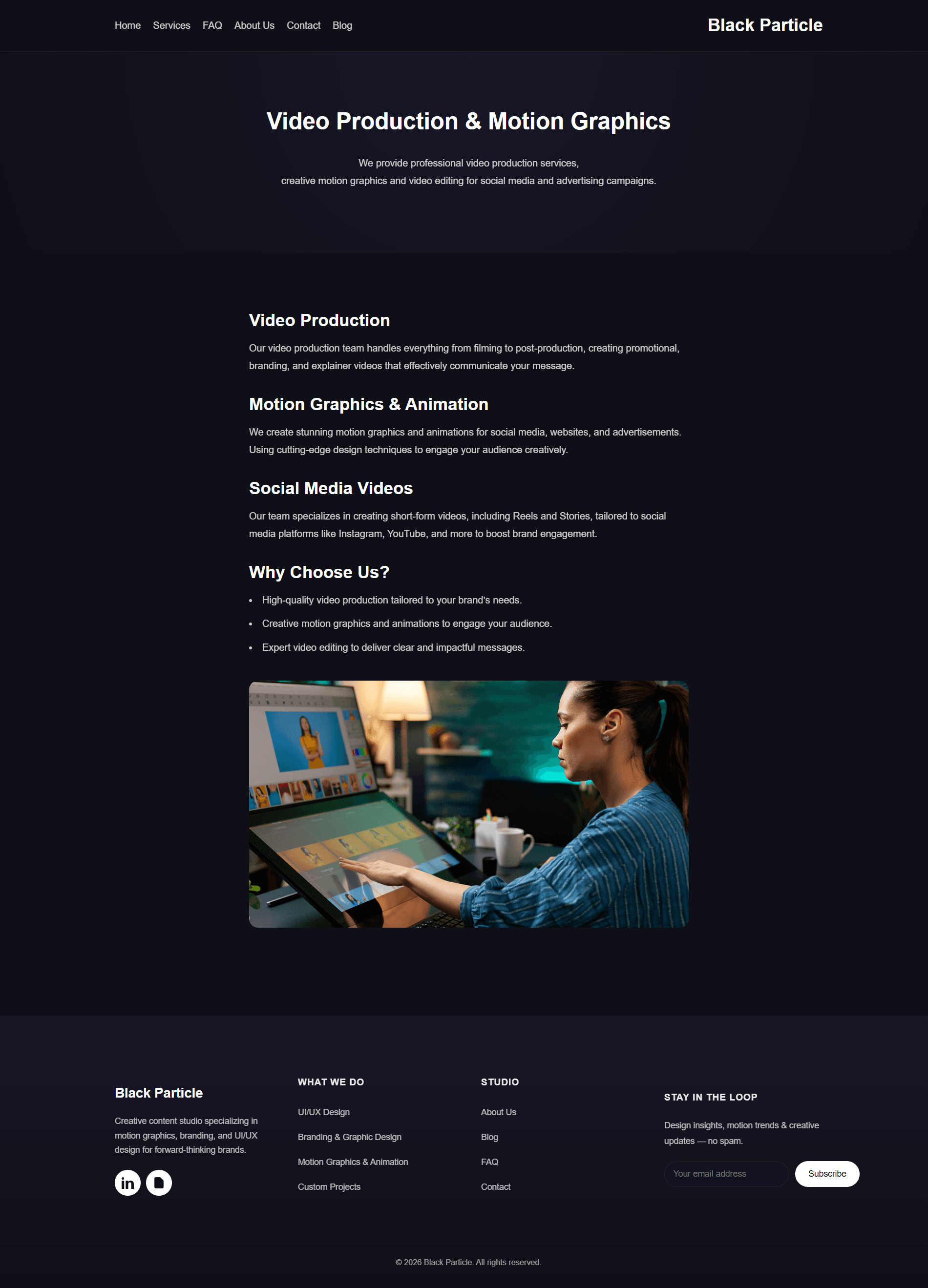 Black Particle screenshot 2