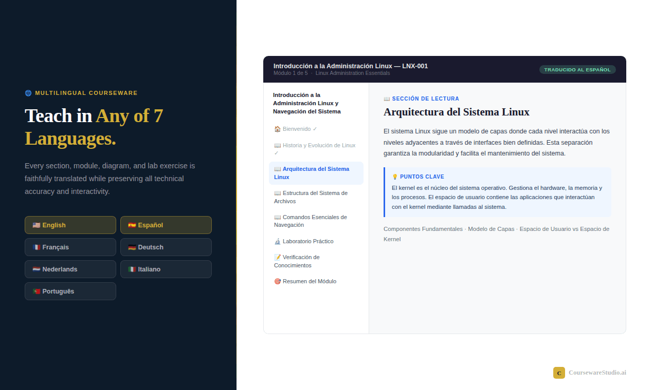 Courseware Studio screenshot 2