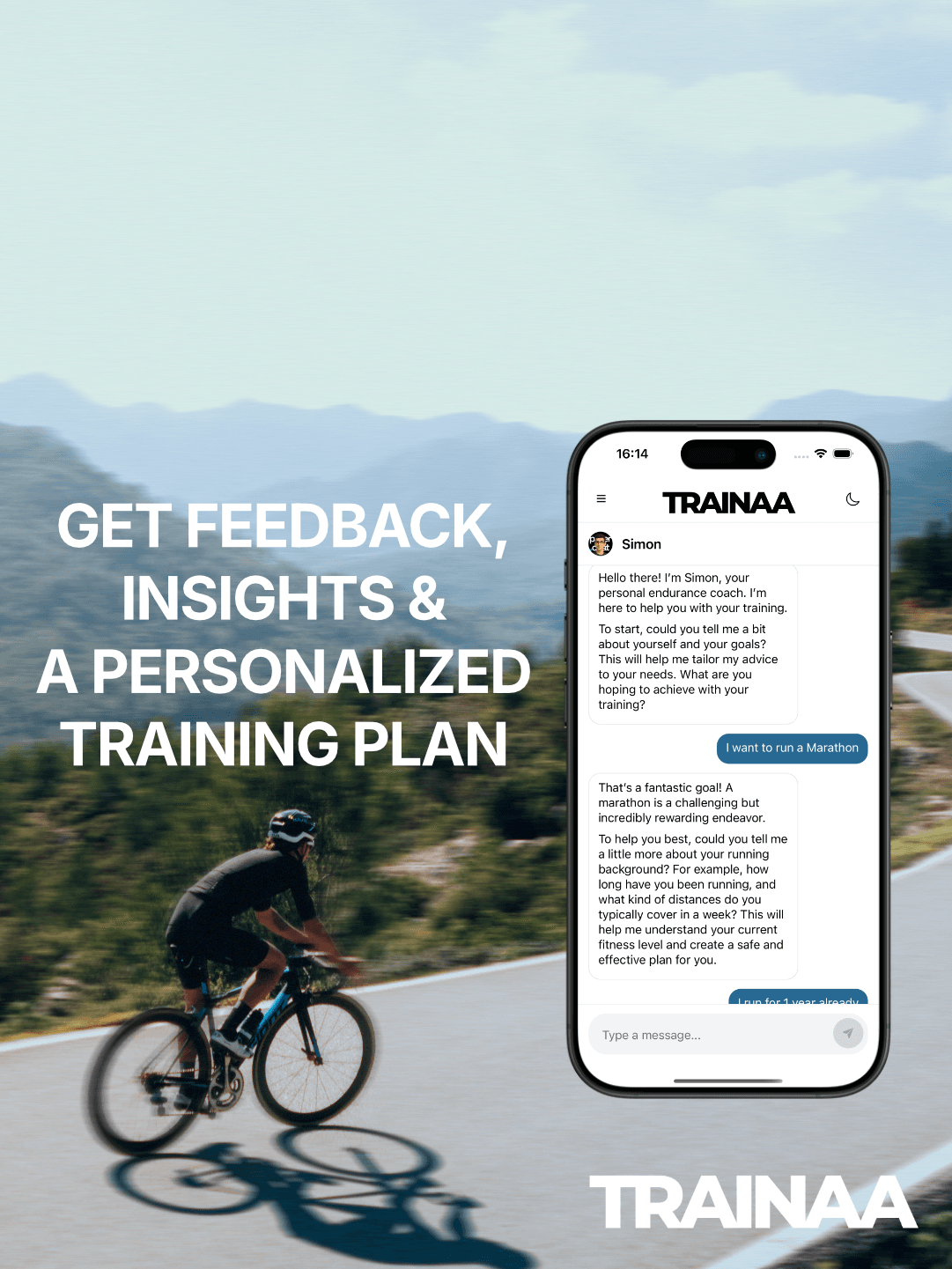 TRAINAA screenshot 2