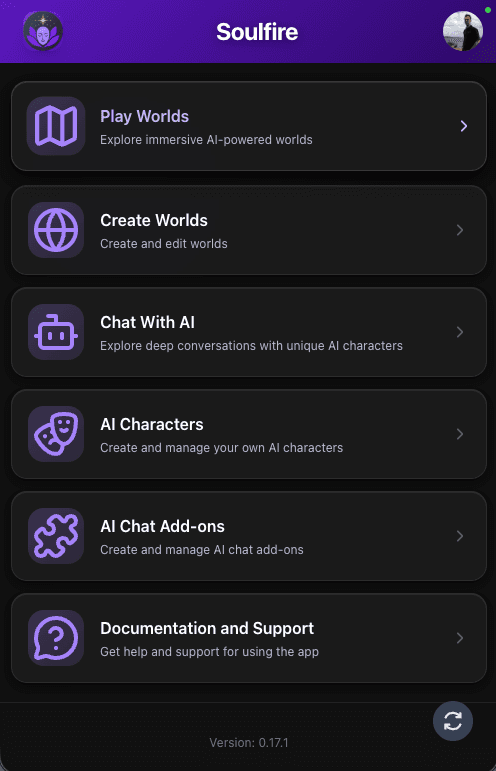 Soulfire screenshot 3