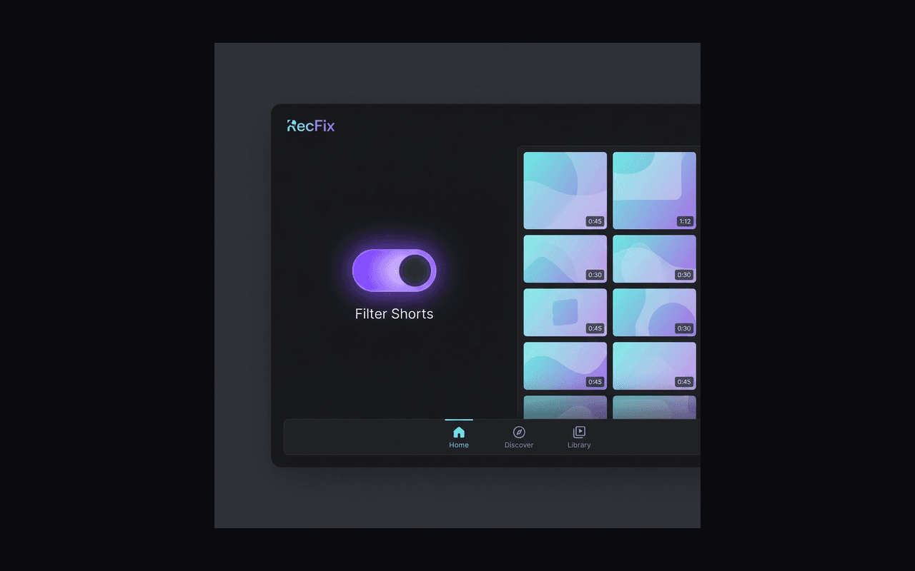 RecFix Extension screenshot 5