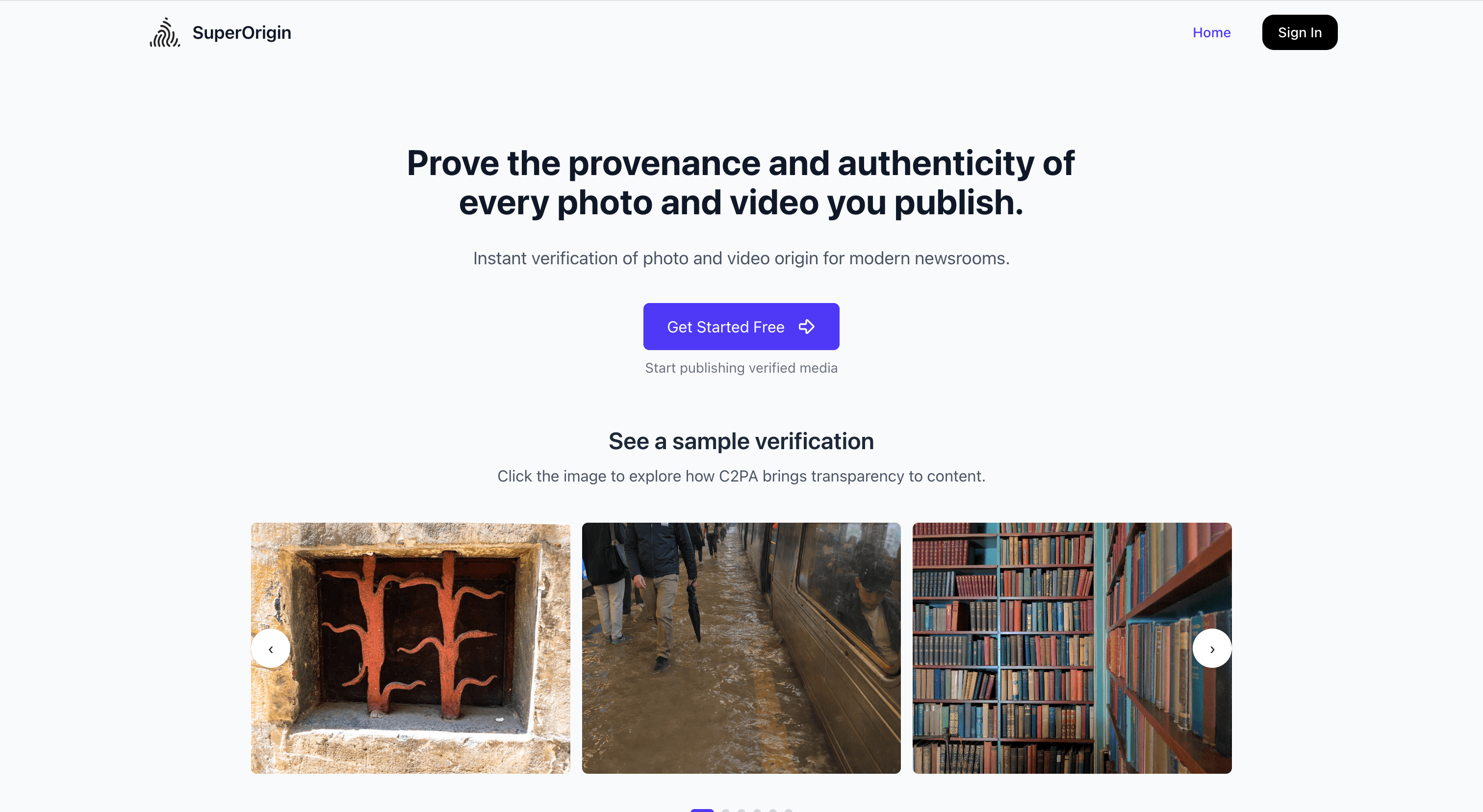 SuperOrigin screenshot 1