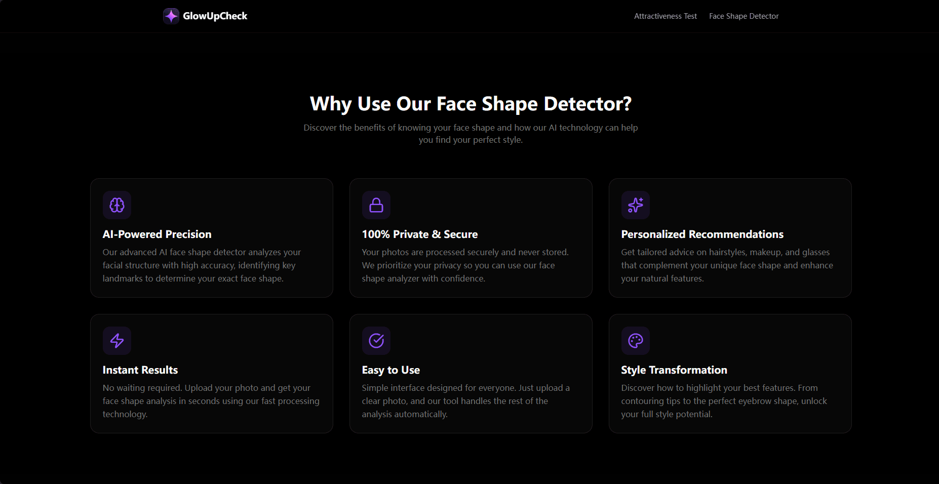 Face Shape Detector screenshot 6