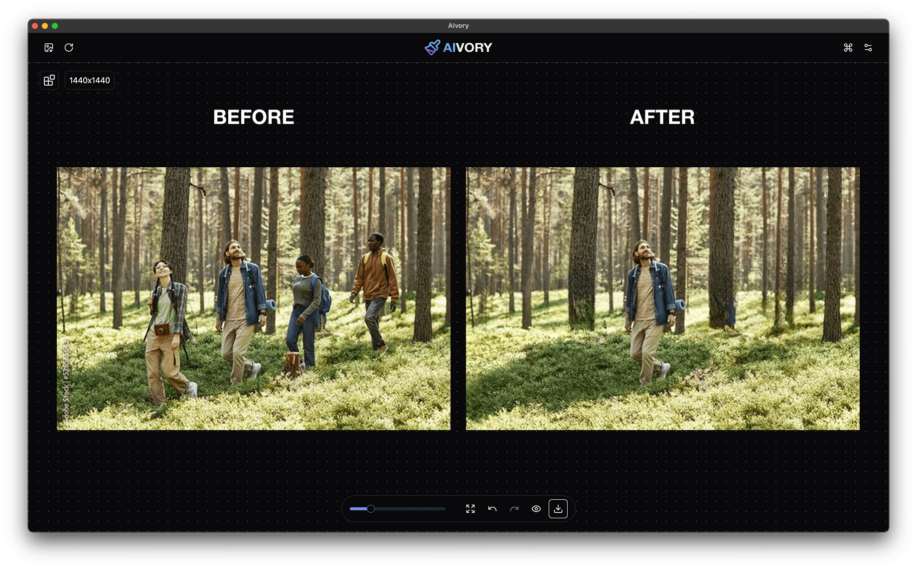AIvory. Local AI Photo Retouch screenshot 7