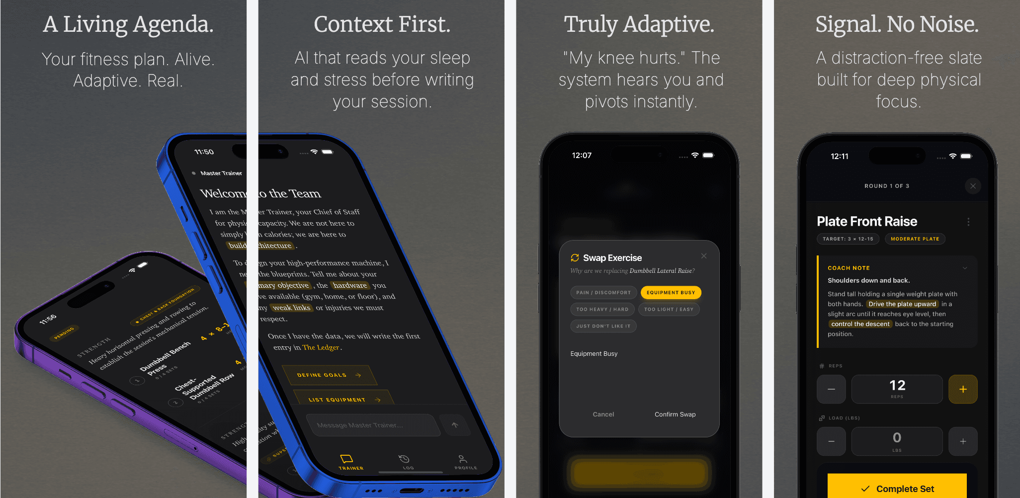 Master Trainer screenshot 1