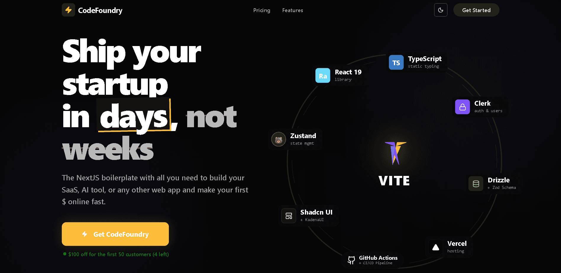 CodeFoundry screenshot 1