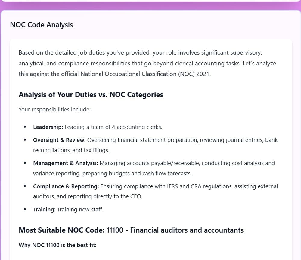 Find My NOC screenshot 2