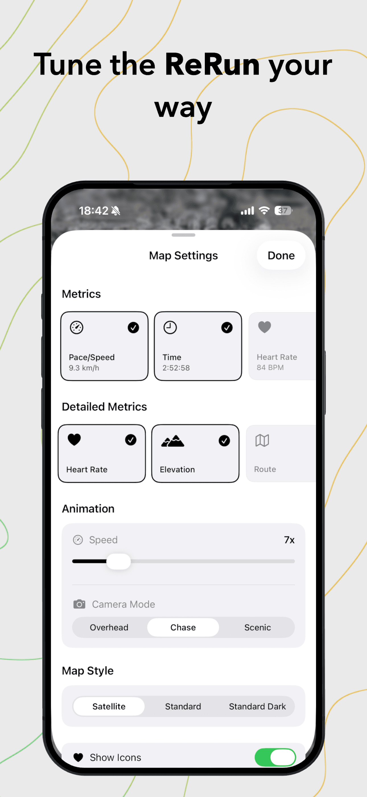 ReRun: 3D Hike, Bike & Trails screenshot 5