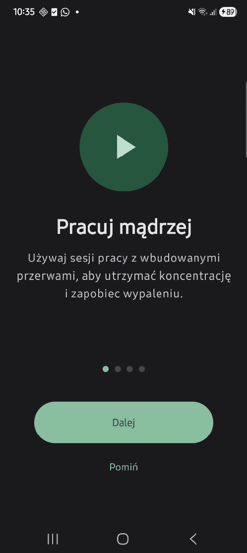 HealthyDesk screenshot 2