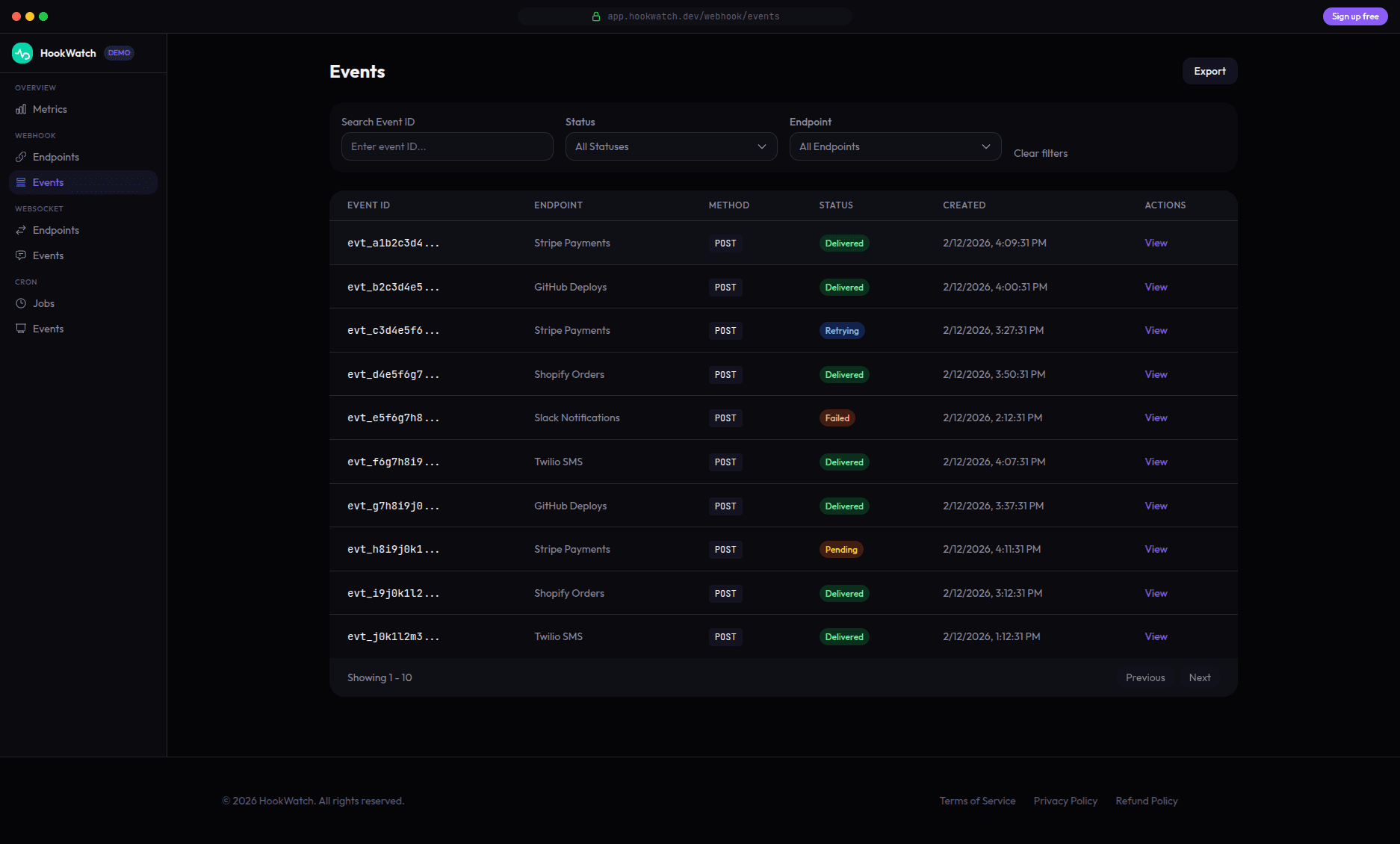 HookWatch screenshot 5