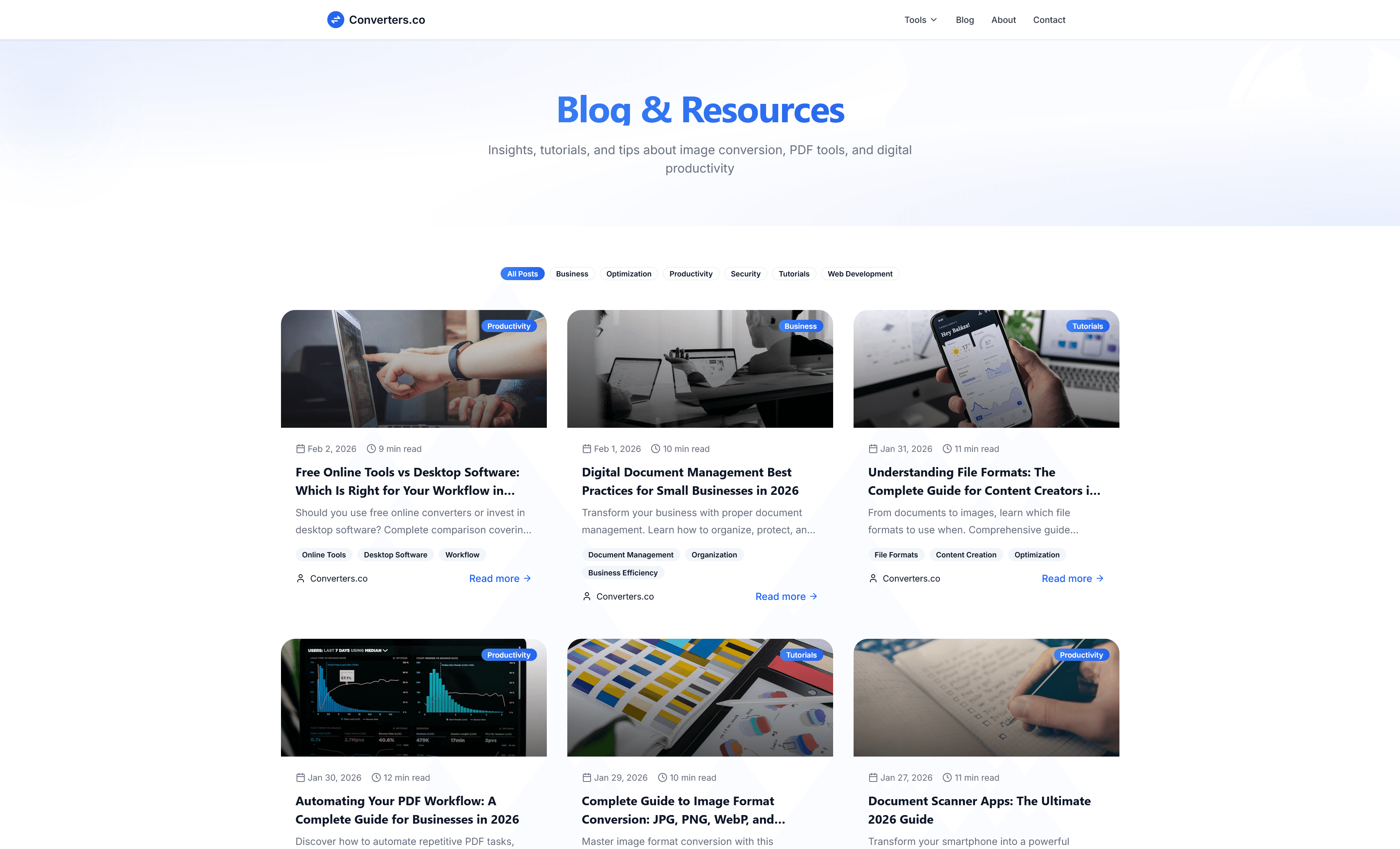Converters.co screenshot 3