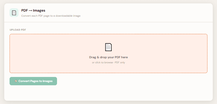 PDF Converter screenshot 2