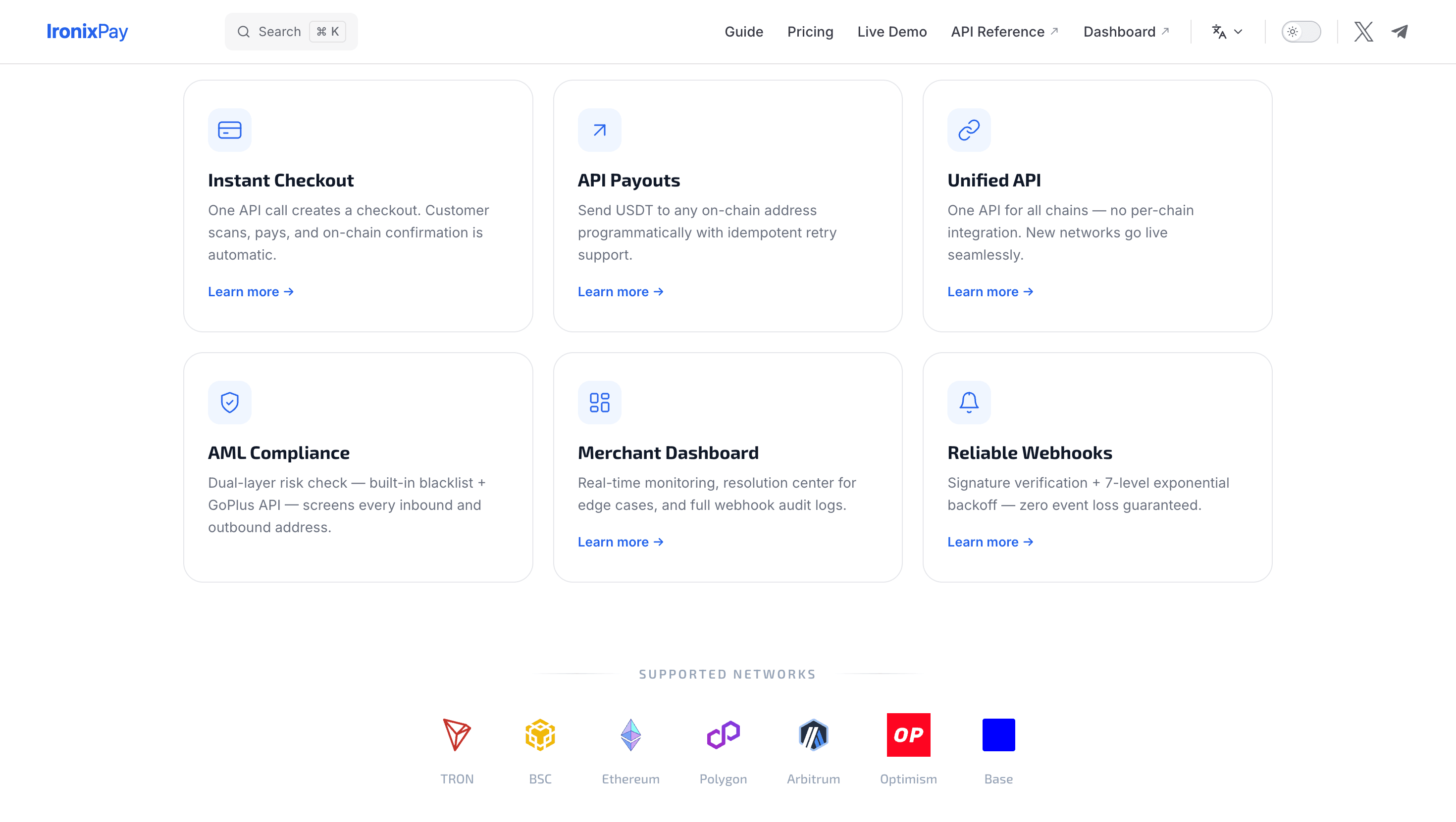 IronixPay screenshot 3