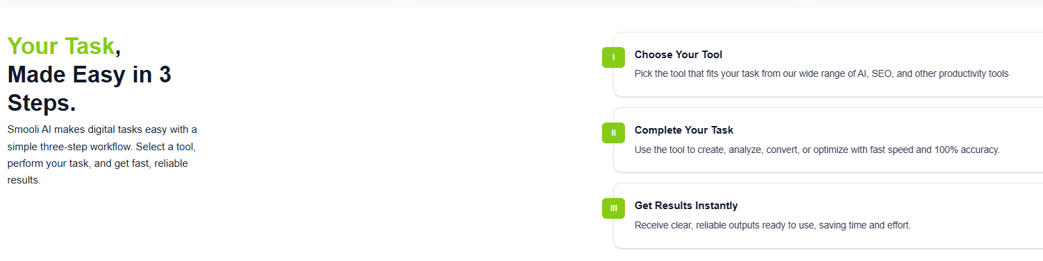 Smooli AI screenshot 3