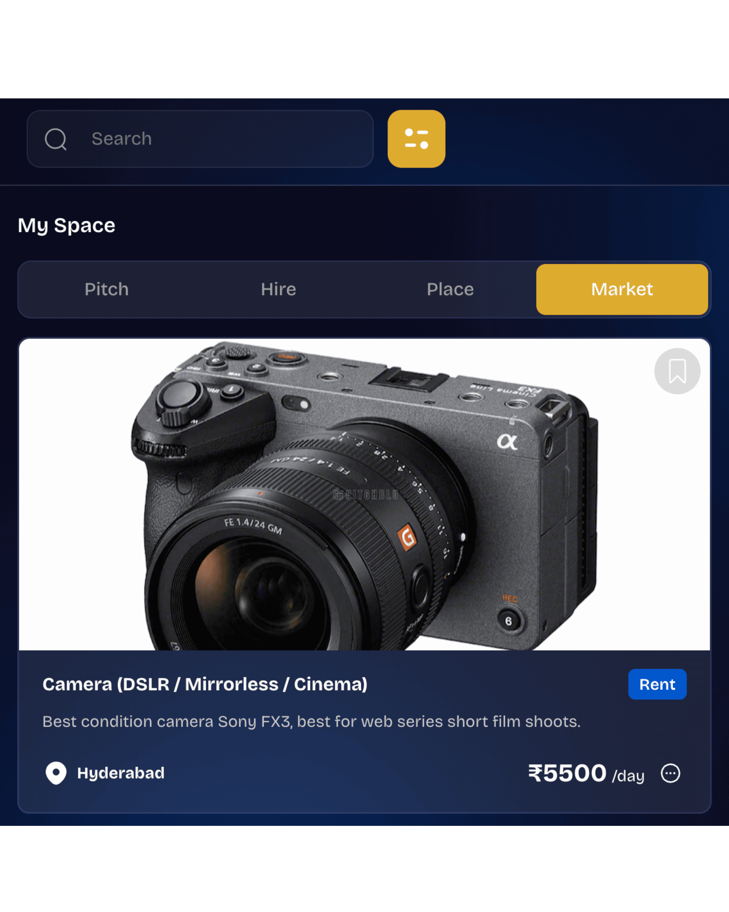 PITCHBLU - The Filmmaking Ecosystem screenshot 9