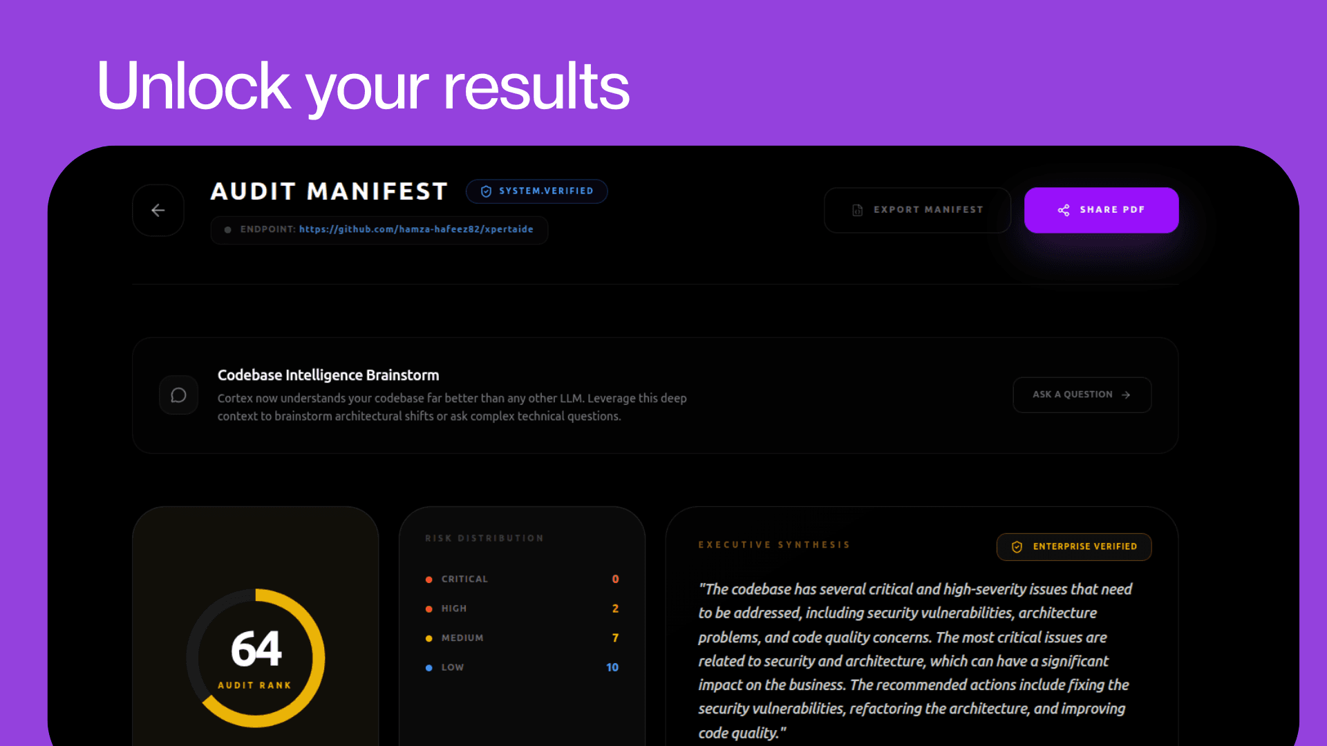 Cortex EDR screenshot 9