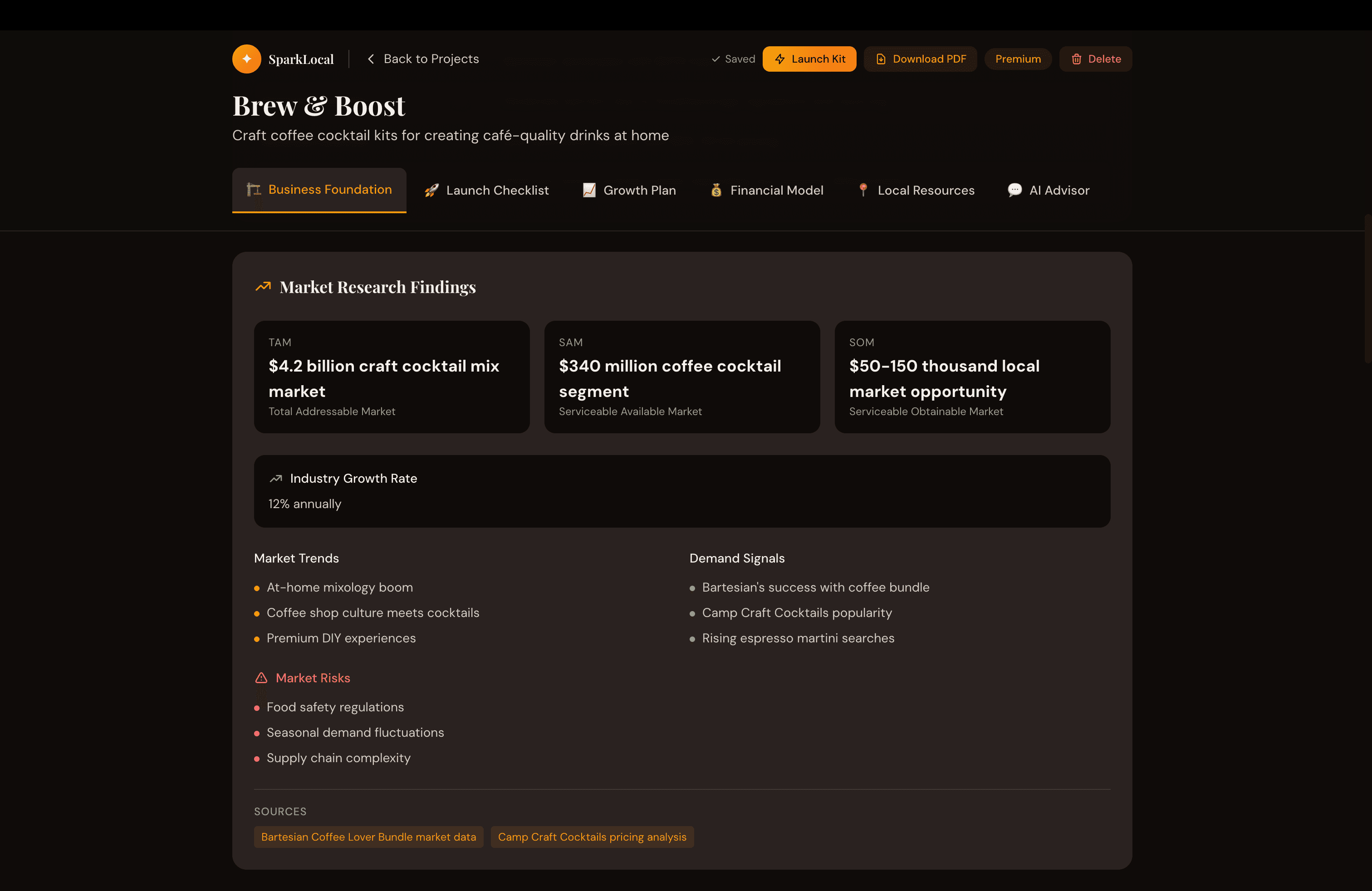 SparkLocal screenshot 3