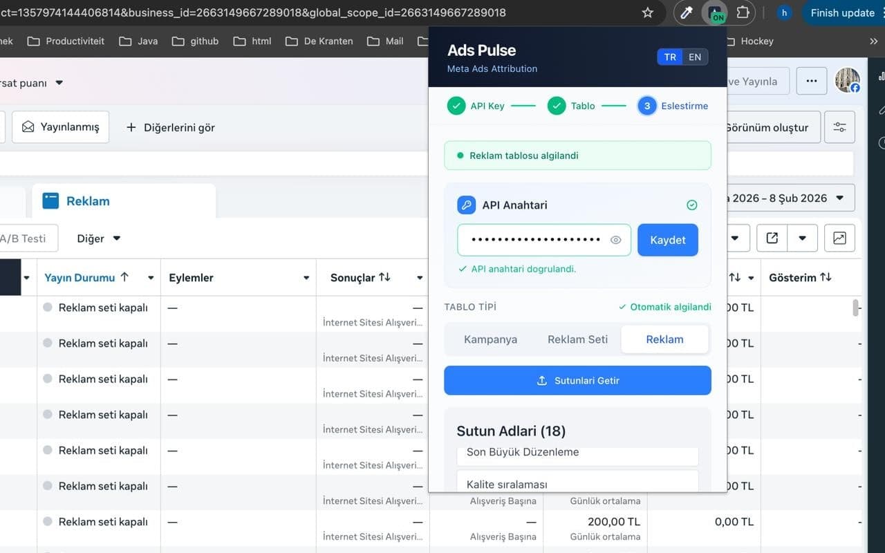 Ads Pulse Track Your Meta Conversions screenshot 3