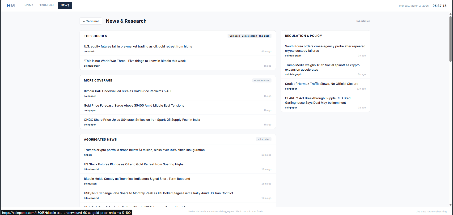 Harbor Markets screenshot 2