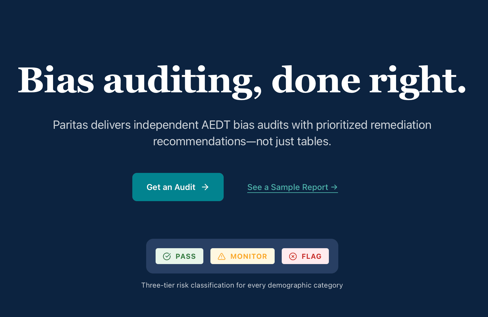 Paritas screenshot 1