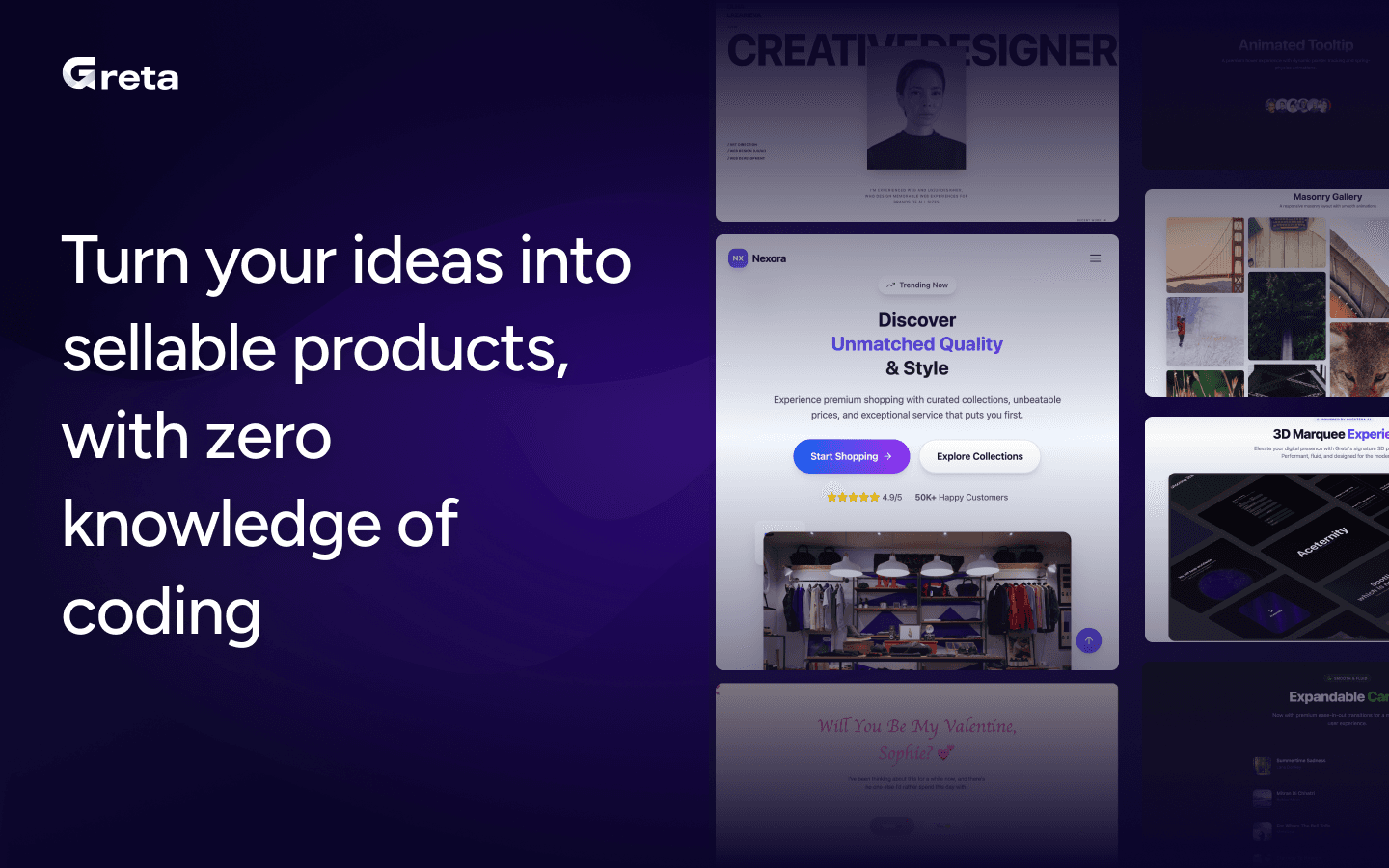 Vibe Marketplace by Greta screenshot 3