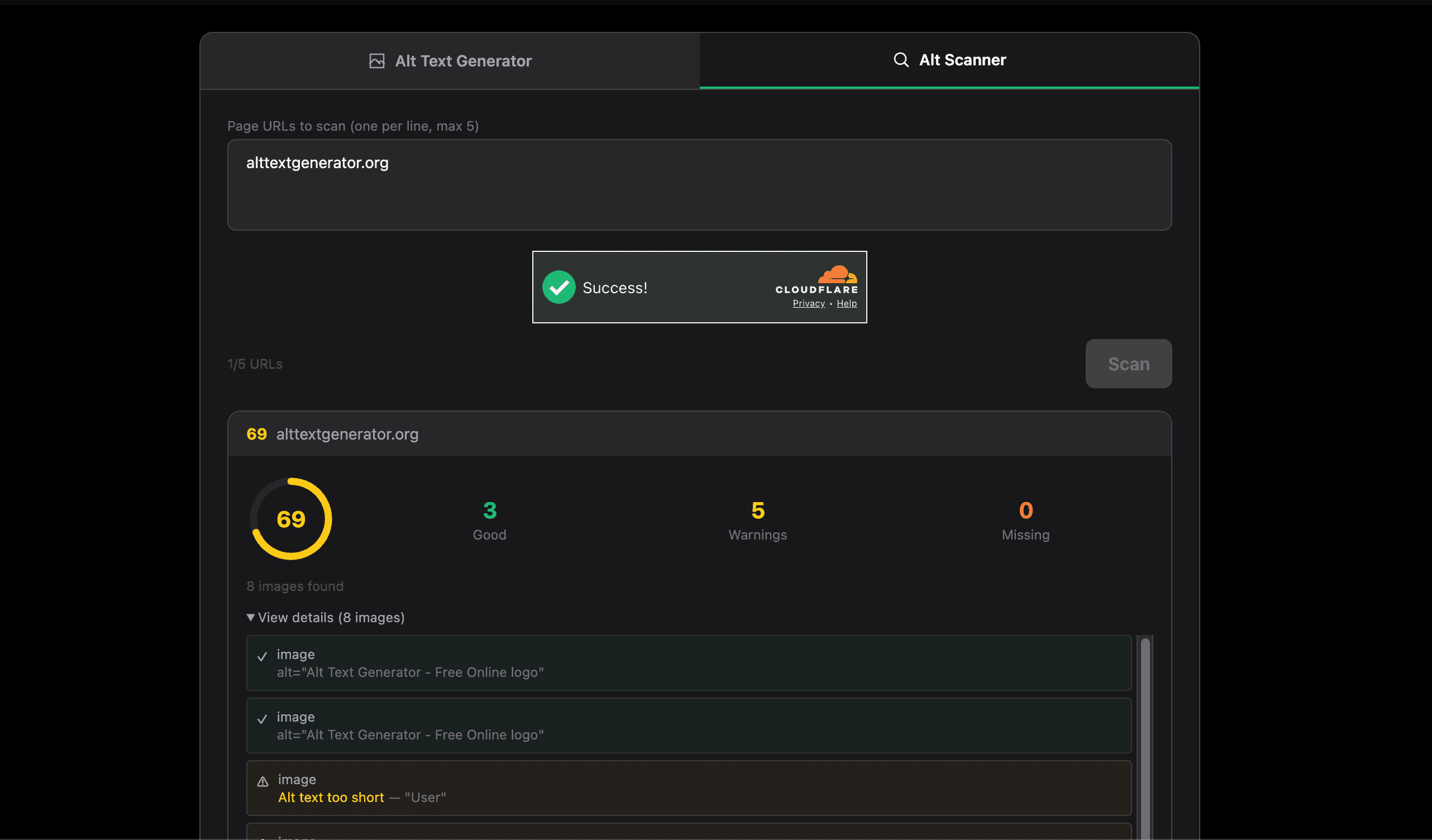 Altxt AI screenshot 1